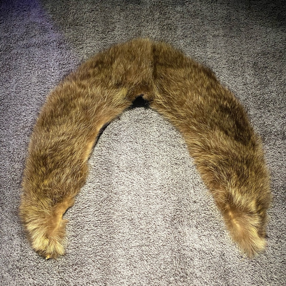 Fur Collar Scarf